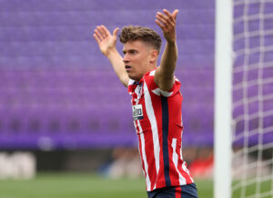 Marcos Llorente contou com a ajuda do Atlético de Madrid (Crédito: GettyImages)