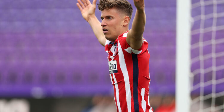 Marcos Llorente contou com a ajuda do Atlético de Madrid (Crédito: GettyImages)