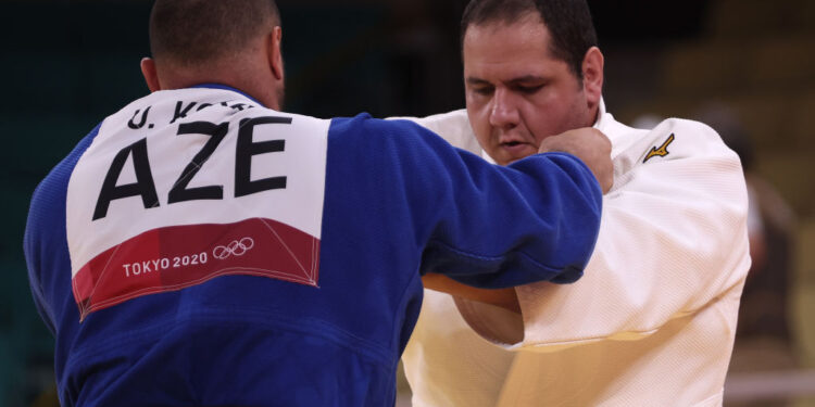Nas quartas de final do Judô, Rafael Silva representou o Brasil nas Olimpíadas (Crédito: GettyImages)
