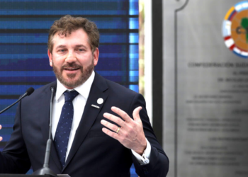 Alejandro Domínguez, presidente da Conmebol, envia carta à CBF agradecendo pela Copa América (Crédito: GettyImages)