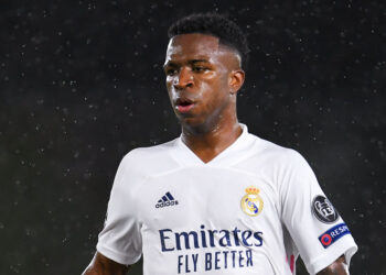 Vinícius Jr pode ser o grande nome do Real Madrid e Carlo Ancelotti conta com o atacante (Crédito: GettyImages)