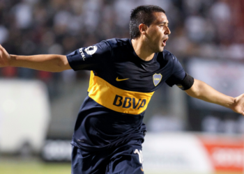 Riquelme não concordou com decisões da arbitragem (Crédito: Getty Images)