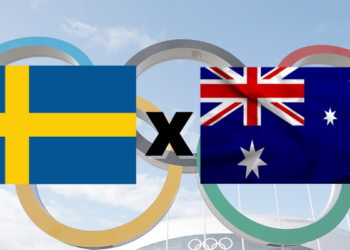 Suécia e Austrália se enfrentam nas Olimpíadas (Crédito: Getty Images/Divulgação)