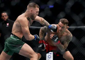 Poirier e McGregor vêm esquentando a rivalidade no UFC (Crédito: GettyImages)
