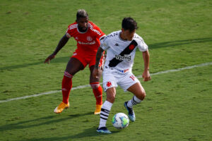 German Cano salvou o Vasco e Marcelo Cabo foi só elogios para o artilheiro (Crédito: GettyImages)