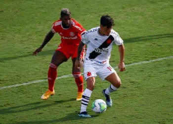 German Cano salvou o Vasco e Marcelo Cabo foi só elogios para o artilheiro (Crédito: GettyImages)