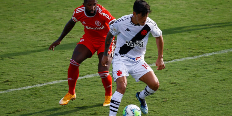 German Cano salvou o Vasco e Marcelo Cabo foi só elogios para o artilheiro (Crédito: GettyImages)