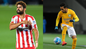 Alex Teixeira e Diego Costa frustraram planos de Palmeiras, Vasco e Flamengo (Crédito: GettyImages)