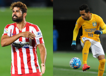 Alex Teixeira e Diego Costa frustraram planos de Palmeiras, Vasco e Flamengo (Crédito: GettyImages)