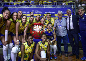 Seleção Feminina de Vôlei (Crédito: Getty Images)