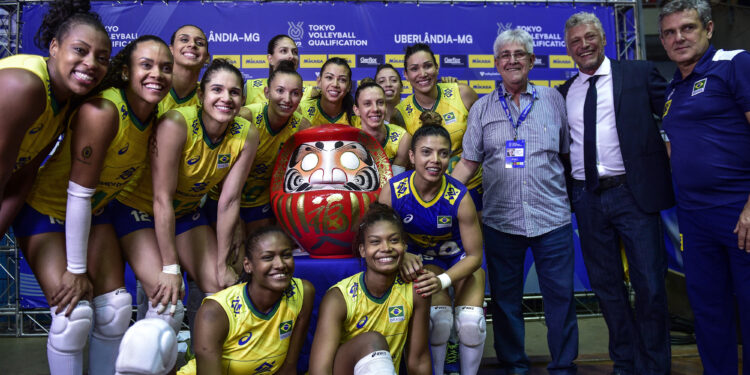 Seleção Feminina de Vôlei (Crédito: Getty Images)