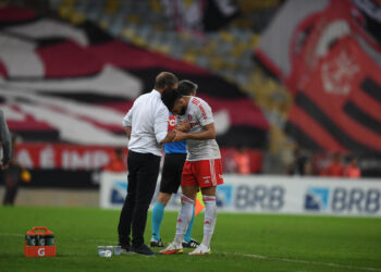 Aguirre exalta Yuri Alberto após vitória do Internacional: “Menino espetacular” (Crédito: Ricardo Duarte/ Internacional/ Flickr)