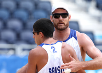 Alison e Álvaro Filho (Crédito: GettyImages)