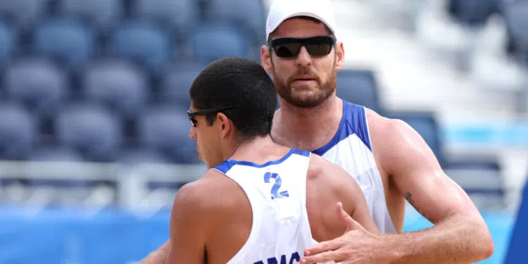 Alison e Álvaro Filho (Crédito: GettyImages)