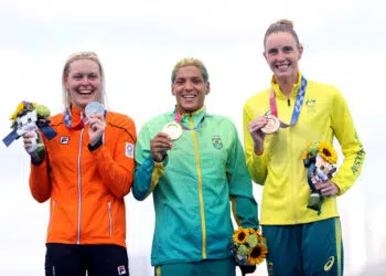 Ana Marcela Cunha destaca confiança para conquistar ouro: “Sabia o quanto eu estava preparada” (Crédito: GettyImages)