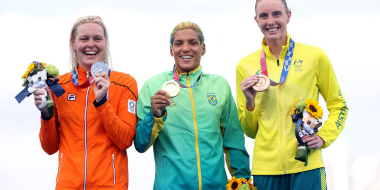 Ana Marcela Cunha destaca confiança para conquistar ouro: “Sabia o quanto eu estava preparada” (Crédito: GettyImages)