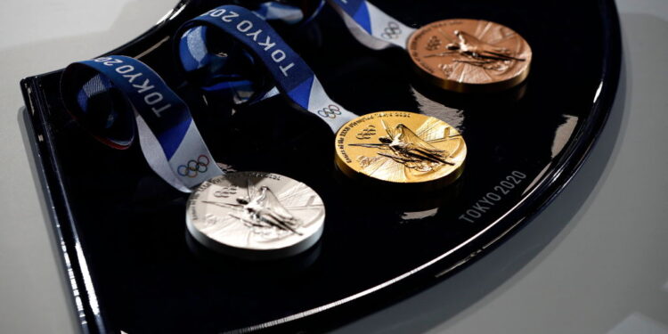 Quadro de medalhas das Olimpíadas teve uma reviravolta no último dia (Crédito: GettyImages)