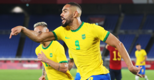 Matheus Cunha deve fechar com o Atlético de Madrid (Crédito: Getty Images)