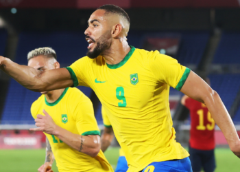 Matheus Cunha deve fechar com o Atlético de Madrid (Crédito: Getty Images)