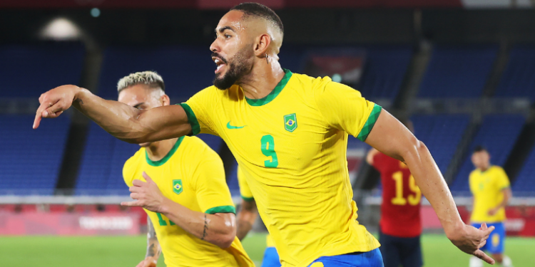 Matheus Cunha deve fechar com o Atlético de Madrid (Crédito: Getty Images)