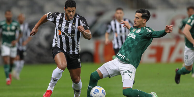 Atlético-MG e Palmeiras duelaram no Campeonato Brasileiro (Crédito: Pedro Souza / Atlético / Flickr)