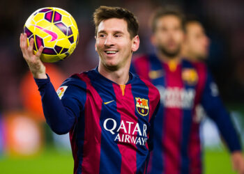 Corinthians aproveitou a saída de Messi do Barcelona para agitar suas redes (Crédito: GettyImages)