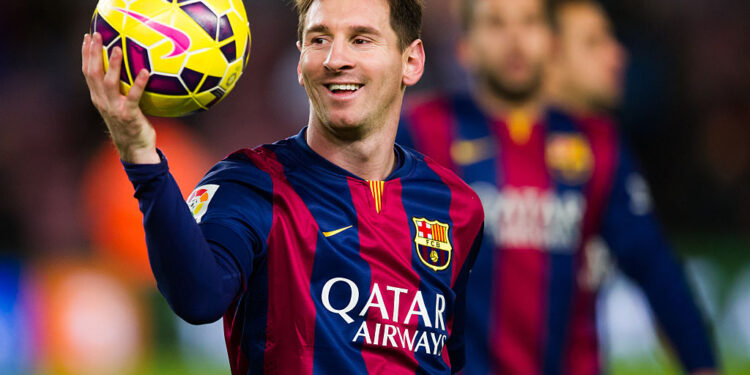 Corinthians aproveitou a saída de Messi do Barcelona para agitar suas redes (Crédito: GettyImages)