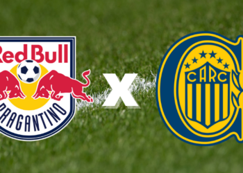 Bragantino e Rosario Central entram em campo pela Sul-Americana (Crédito: GettyImages/Divulgação)