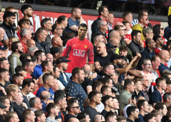 Manchester United vem mostrando Cristiano Ronaldo com o novo uniforme (Crédito: GettyImages)
