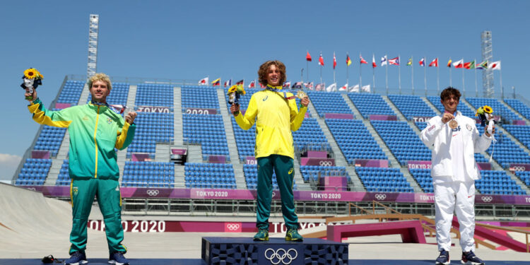 Com mais uma medalha nas Olimpíadas, Brasil igualou o recorde conquistado em 2016 (Crédito: GettyImages)