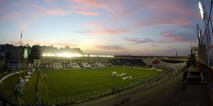 Estádio do Vasco, no Rio de Janeiro (Crédito: GettyImages)