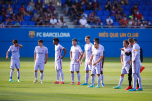 Barcelona perde para o RB Salzburg em amistoso de pré-temporada (Crédito: Getty Images)