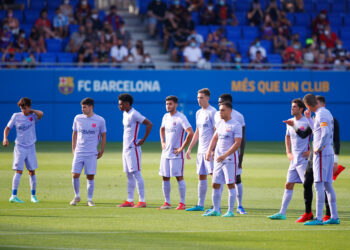Barcelona perde para o RB Salzburg em amistoso de pré-temporada (Crédito: Getty Images)