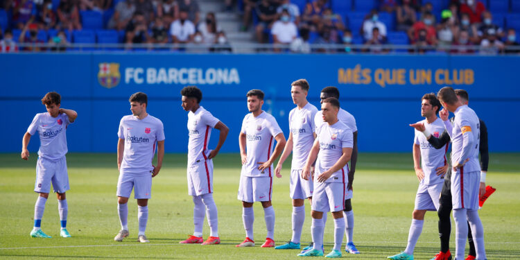 Barcelona perde para o RB Salzburg em amistoso de pré-temporada (Crédito: Getty Images)