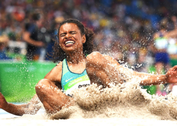 Eliane Martins e Lucas Carvalho são eliminados nas Olimpíadas (Crédito: GettyImages)