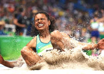 Eliane Martins e Lucas Carvalho são eliminados nas Olimpíadas (Crédito: GettyImages)