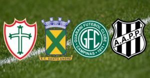 Escudos de outros clubes do estado de São Paulo (Crédito: Getty Images/ Divulgação)