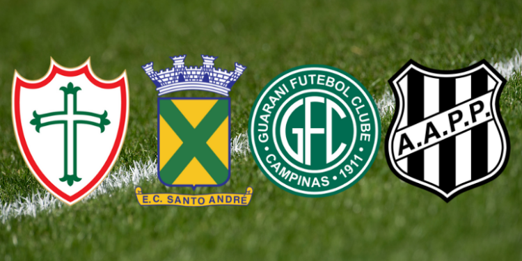 Escudos de outros clubes do estado de São Paulo (Crédito: Getty Images/ Divulgação)