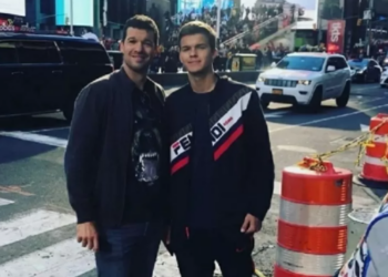 Emilio, filho de Michael Ballack, morre aos 18 anos em acidente de moto (Crédito: Instagram)