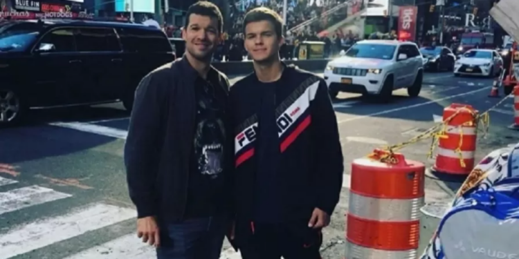 Emilio, filho de Michael Ballack, morre aos 18 anos em acidente de moto (Crédito: Instagram)