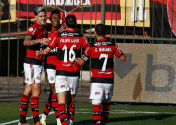 Flamengo supera Sport e diminui distância para o G-4 do Brasileirão (Crédito: GettyImages)