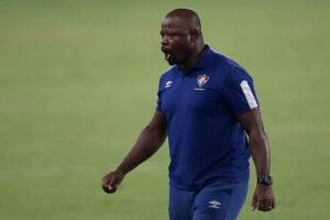 Marcão, auxiliar do Fluminense comandando o time na ausência de Roger Machado (Crédito: GettyImages)