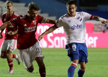Gabriel Neves fecha com São Paulo (Crédito: Getty Images)