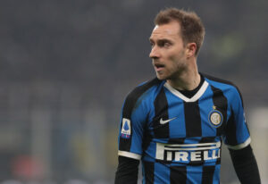 Christian Eriksen volta à Inter de Milão após parada cardíaca na Euro 2020 (Crédito: GettyImages)