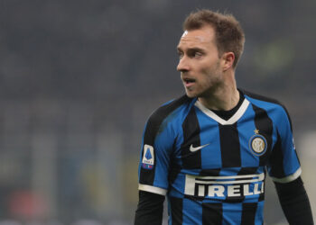 Christian Eriksen volta à Inter de Milão após parada cardíaca na Euro 2020 (Crédito: GettyImages)
