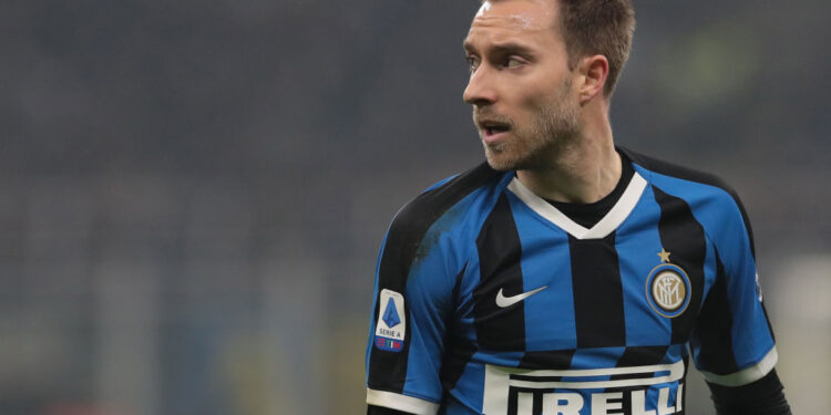 Christian Eriksen volta à Inter de Milão após parada cardíaca na Euro 2020 (Crédito: GettyImages)