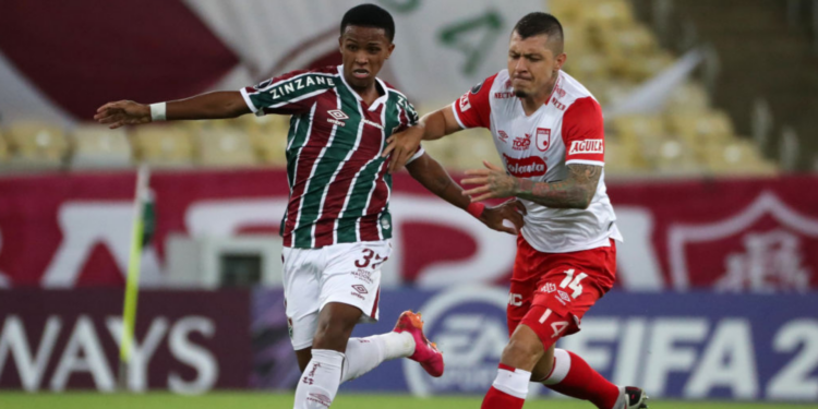 Fluminense anuncia rescisão antecipada de contrato com Kayky, negociado com o City (Crédito: GettyImages)