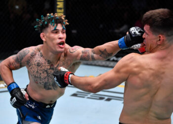 UFC: Lutador americano impede que seu carro seja roubado em posto de gasolina (Crédito: GettyImages)
