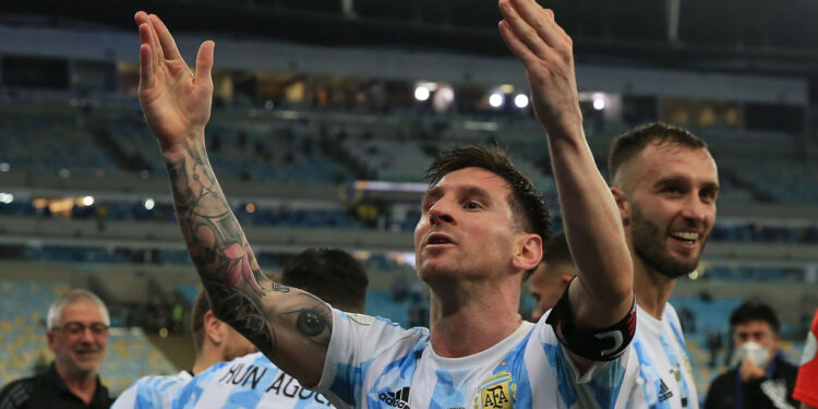 Messi é o novo reforço do PSG (Crédito: GettyImages)
