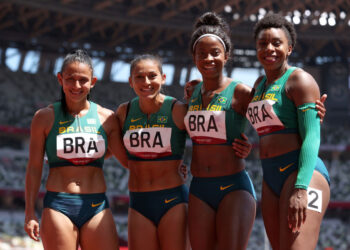 No Atletismo, Brasil terminou a bateria das Olimpíadas no quinto lugar (Crédito: GettyImages)